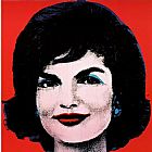 Jackie 1964 by Andy Warhol